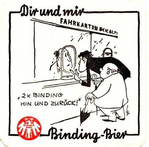 frankfurt f-he binding dir & mir bier 1b (quad185-2x binding-schwarzrot)